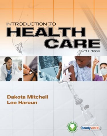 Workbook for Mitchell/Harouns Introduction to Health Care Cover Image