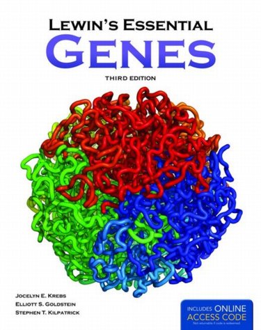 Lewins Essential GENES. Text with Internet Access Code for Companion Website Cover Image