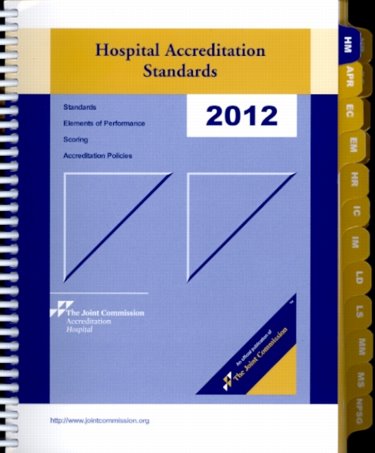 Hospital Accreditation Standards (HAS) 2012 Cover Image