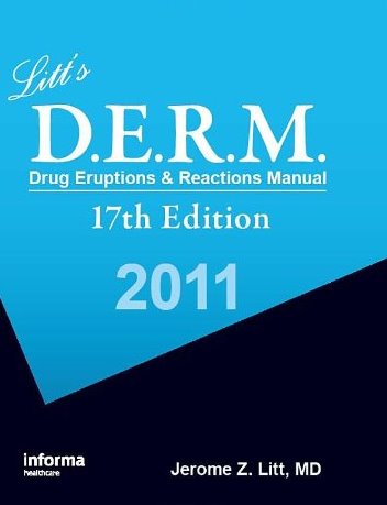 Litts D.E.R.M.: Drug Eruptions and Reactions Manual Cover Image