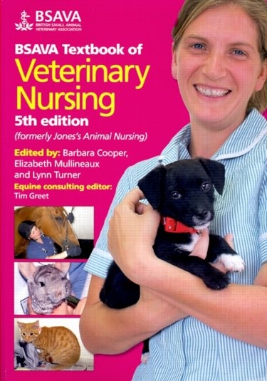 BSAVA Textbook of Veterinary Nursing Cover Image