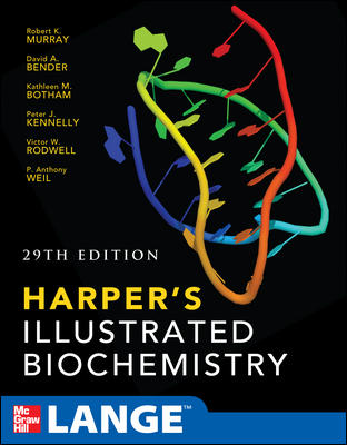 Harpers Illustrated Biochemistry Cover Image