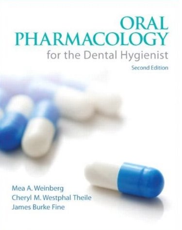 Oral Pharmacology for the Dental Hygienist Cover Image