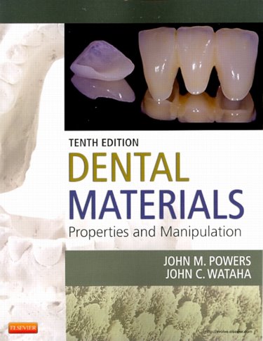 Dental Materials: Properties and Manipulation Cover Image