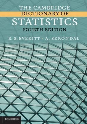 Cambridge Dictionary of Statistics Cover Image