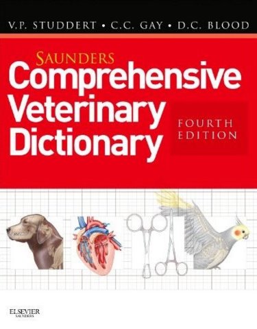 Saunders Comprehensive Veterinary Dictionary Cover Image