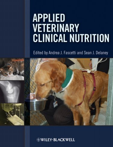 Applied Veterinary Clinical Nutrition Cover Image