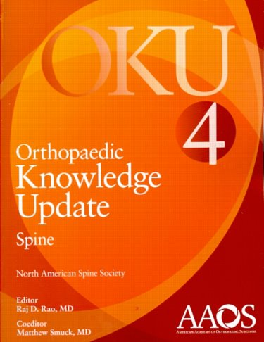 Orthopaedic Knowledge Update: Spine 4 Cover Image
