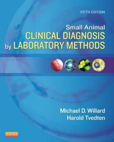 Small Animal Clinical Diagnosis By Laboratory Methods Cover Image