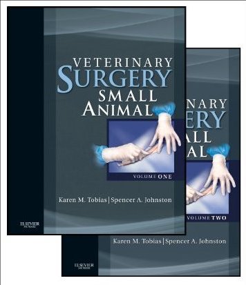 Veterinary Surgery: Small Animal. 2 Volume Set. Text and Internet Access Code for Veterinary Consult Edition Cover Image