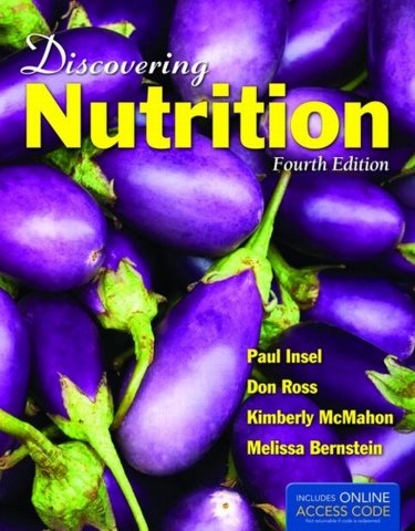 Discovering Nutrition. Text with Internet Access Code Cover Image