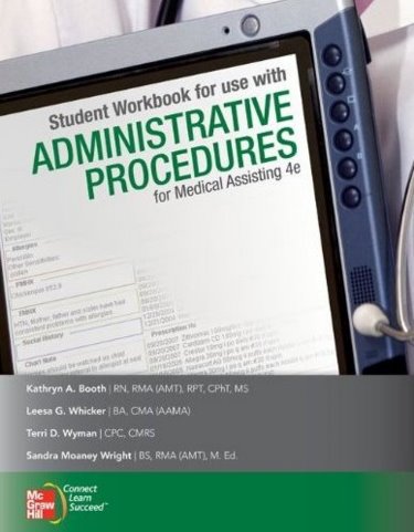 Student Workbook for Use with Administrative Procedures for Medical Assisting Cover Image