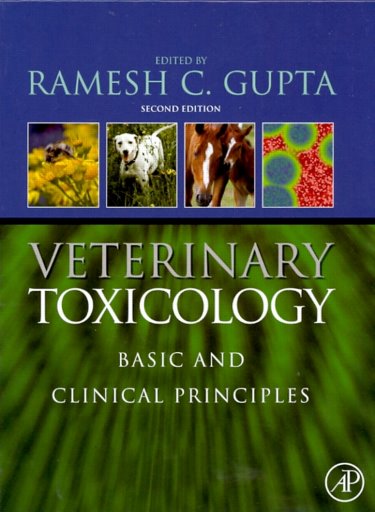 Veterinary Toxicology: Basic and Clinical Principles Cover Image