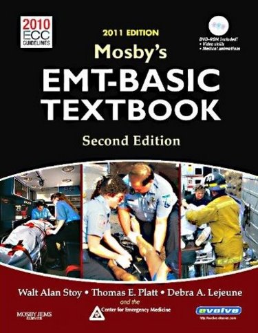 Mosbys EMT-Basic Textbook. Text with DVD Cover Image