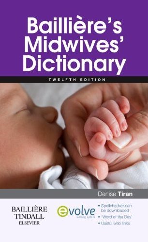 Baillieres Midwives Dictionary Cover Image
