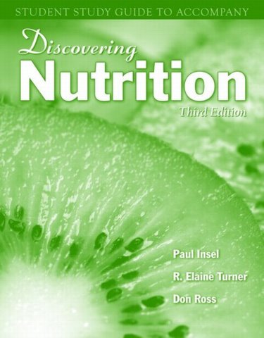 Discovering Nutrition Study Guide Cover Image