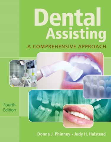 Delmars Dental Assisting: A Comprehensive Approach. Text with CD-ROM for Windows Cover Image
