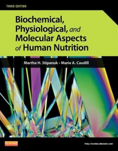 Biochemical, Physiological and Molecular Aspects of Human Nutrition Cover Image