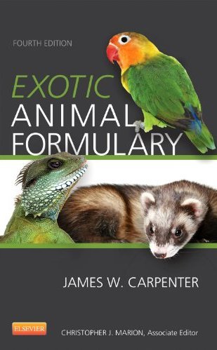 Exotic Animal Formulary Cover Image