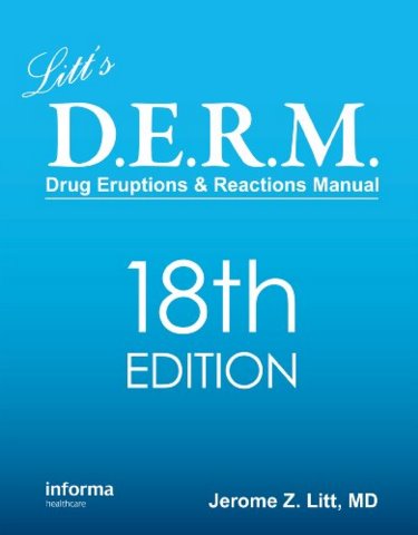 Litts D.E.R.M.: Drug Eruptions and Reactions Manual Cover Image