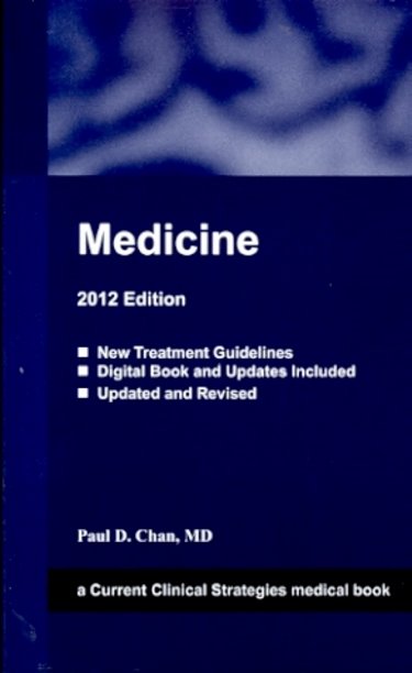 Current Clinical Strategies: Medicine 2012 Cover Image