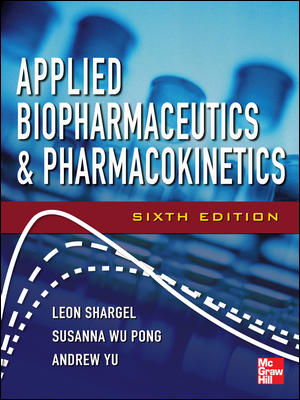 Applied Biopharmaceutics and Pharmacokinetics Cover Image