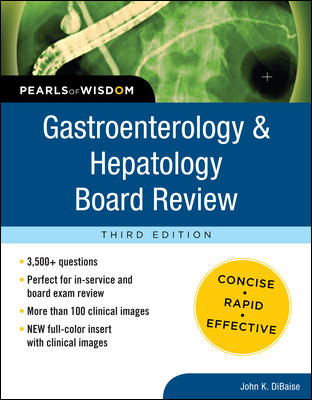 Gastroenterology and Hepatology Board Review: Pearls of Wisdom Cover Image