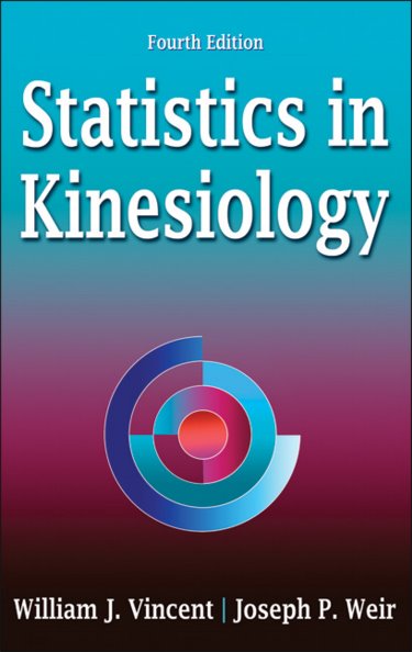 Statistics in Kinesiology Cover Image