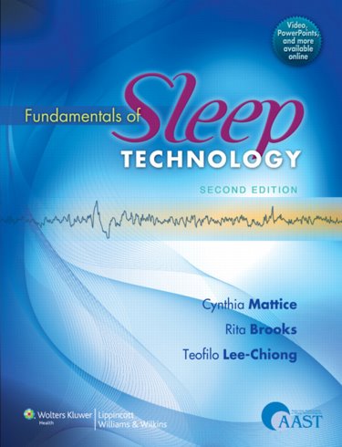 Fundamentals of Sleep Technology. Text with Internet Access Code for thePoint Cover Image