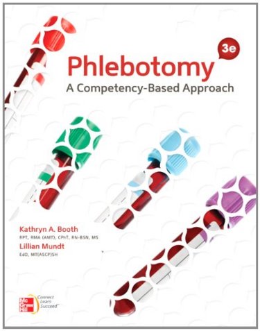 Phlebotomy: A Competency-Based Approach Cover Image