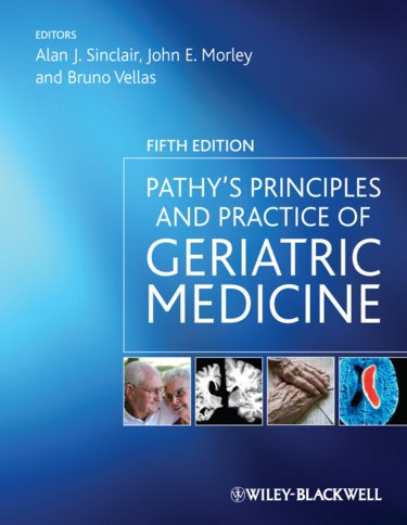 Pathys Principles and Practice of Geriatric Medicine. 2 Volume Set Cover Image