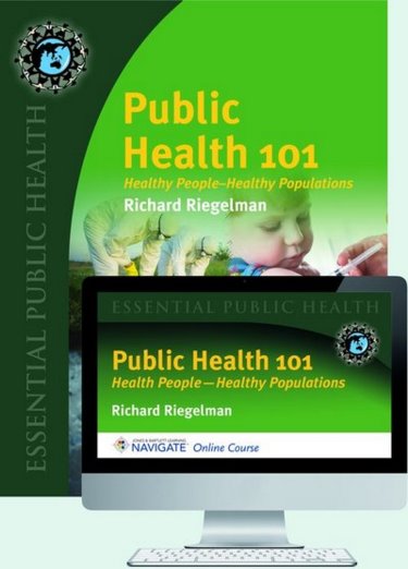 Navigate Public Health 101 Package. Includes Textbook and Internet Access Code for Companion Website Cover Image