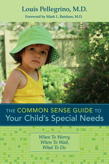 Common Sense Guide to Your Childs Special Needs: When to Worry, When to Wait, What to Do Cover Image