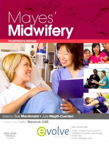 Mayes Midwifery. Text with Internet Access Code Cover Image