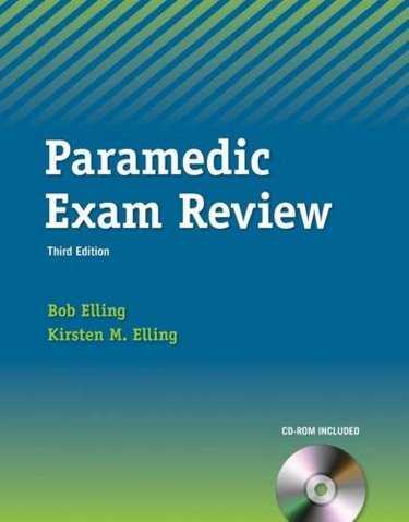Paramedic Exam Review. Text with CD-ROM for Windows Cover Image