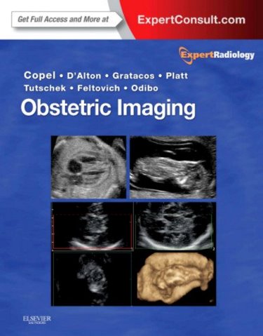 Obstetric Imaging. Text with Internet Access Code for Expert Consult Edition Cover Image