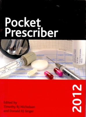 Pocket Prescriber 2012 Cover Image