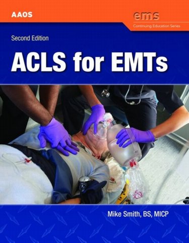 ACLS for EMT-Basics Cover Image
