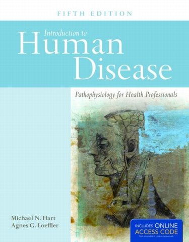 Introduction to Human Disease: Pathophysiology for Health Professionals. Text with Internet Access Code for Companion Website Cover Image