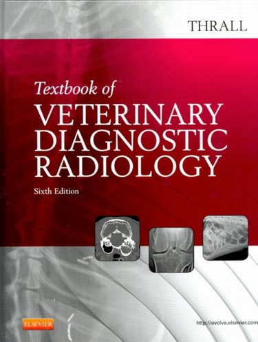 Textbook of Veterinary Diagnostic Radiology Cover Image