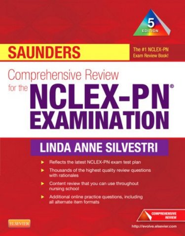 Saunders Comprehensive Review for NCLEX-PN Examination. Text with Macintosh and Windows Cover Image