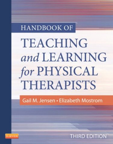 Handbook of Teaching and Learning for Physical Therapists Cover Image