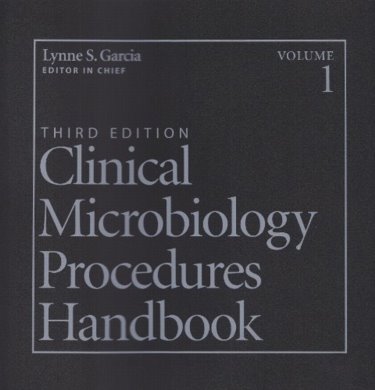 Clinical Microbiology Procedures Handbook. 3 Volume Set Cover Image