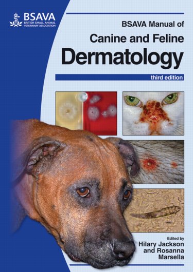 BSAVA Manual of Canine and Feline Dermatology Cover Image