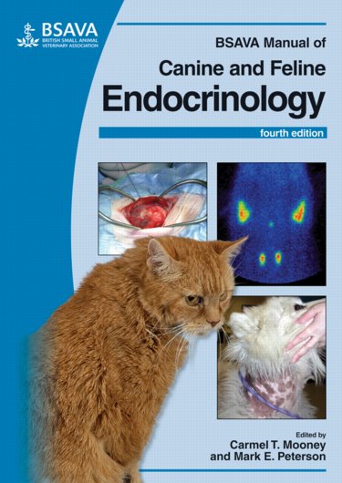 BSAVA Manual of Canine and Feline Endocrinology Cover Image