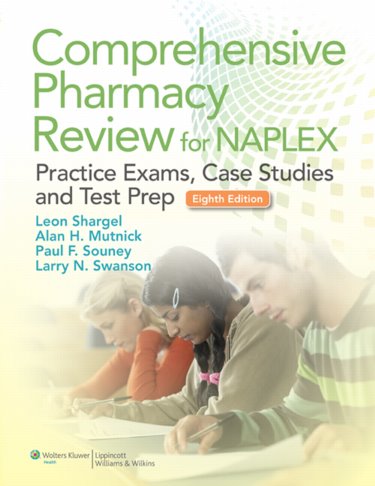 Comprehensive Pharmacy Review for NAPLEX: Practice Exams, Cases, and Test Prep. Text with Internet Access Code for thePoint Cover Image