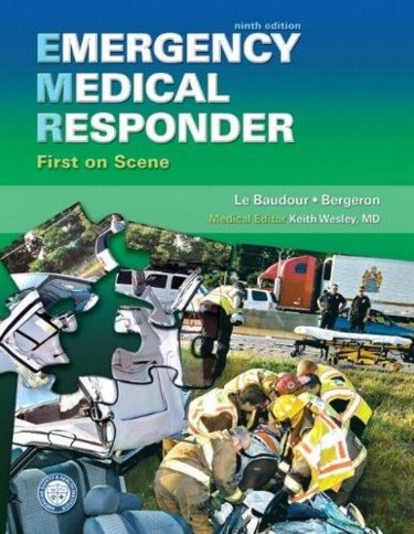Emergency Medical Responder: First on Scene Package. Includes Textbook and Workbook Cover Image