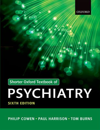 Shorter Oxford Textbook of Psychiatry Cover Image