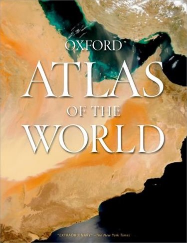 Oxford Atlas of the World Cover Image