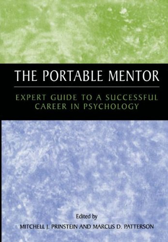 Portable Mentor: Expert Guide to a Career in Psychology Cover Image